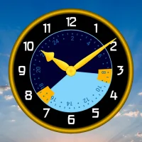 Sunclock: Ήλιος και Σελήνη